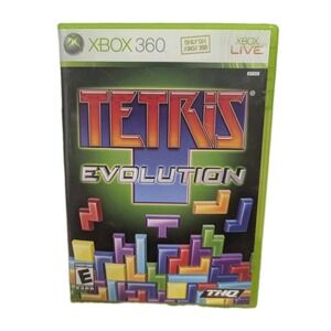 Tetris Evolution Microsoft Xbox 360 2007 Complete